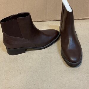 Style & Co. Brown Ankle Boots